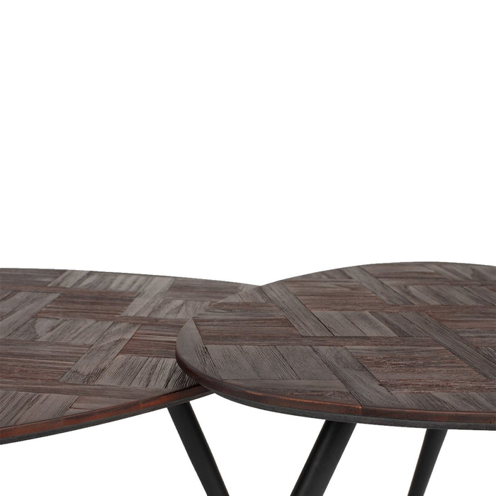 by fonQ  Nathan Salontafel - Set van 2