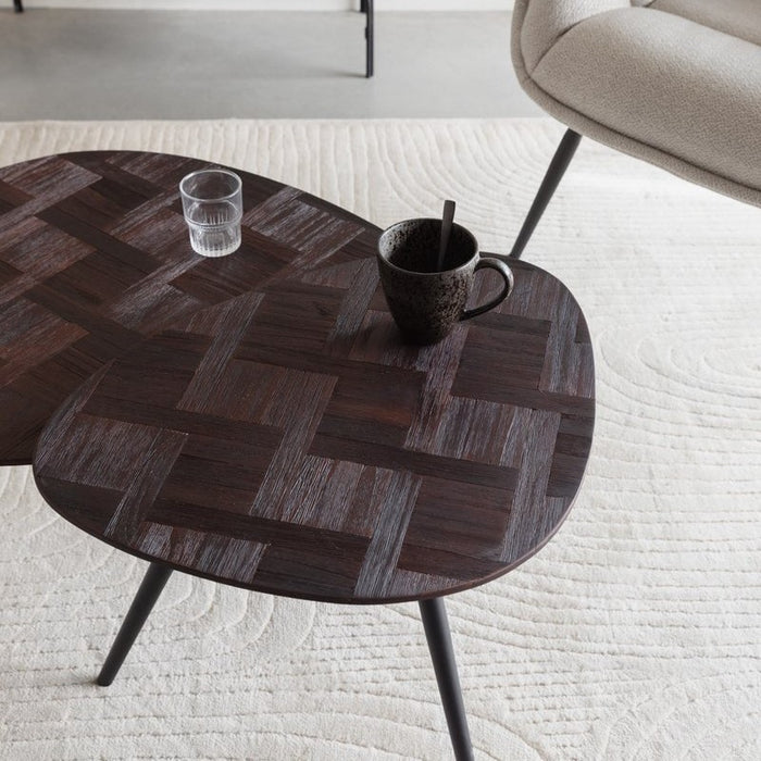 by fonQ  Nathan Salontafel - Set van 2