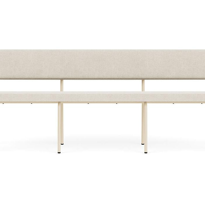 FÉST Monday eetbank 200 sand Royal 160 magnolia