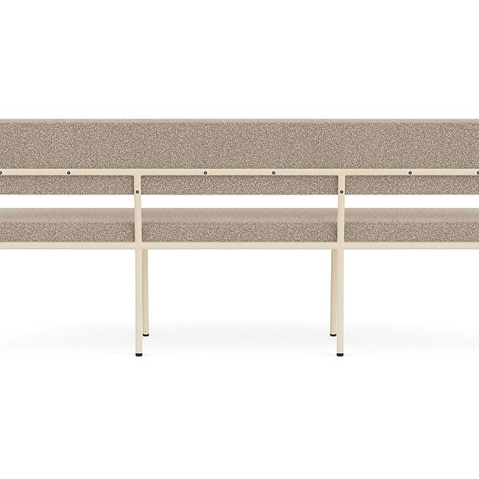 FÉST Monday eetbank 200 sand Royal 160 magnolia