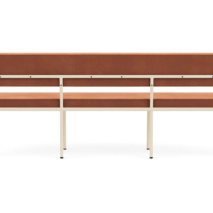 FÉST Monday eetbank 200 sand Royal 160 magnolia