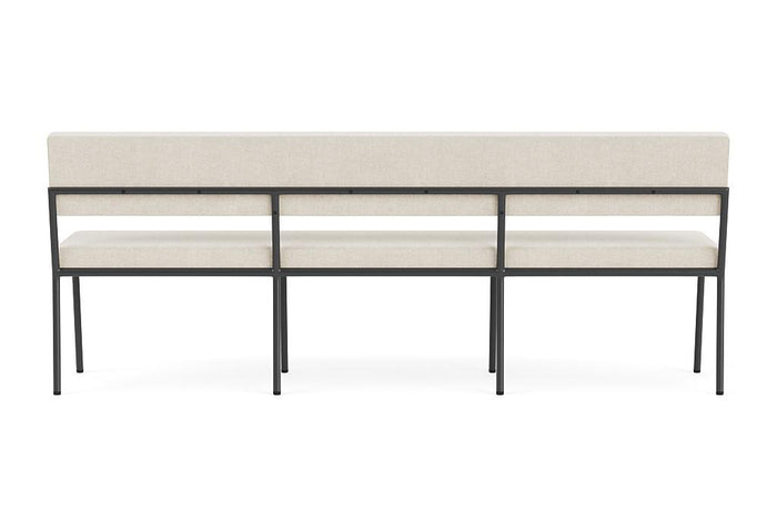 FÉST Monday eetbank 200 zwart Royal 160 magnolia