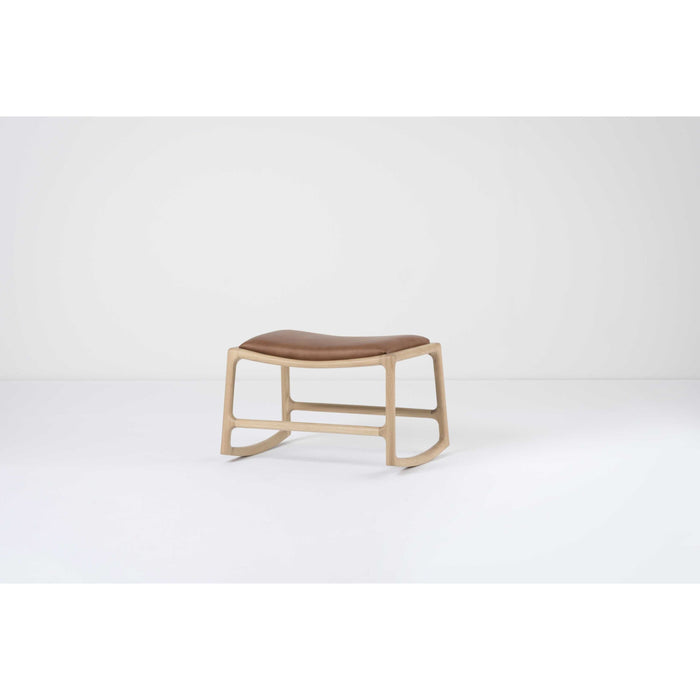 Dedo voetenbank Dakar Leather Stone 1436