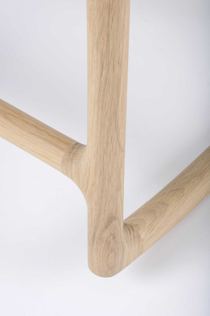 Dedo voetenbank Dakar Leather Stone 1436