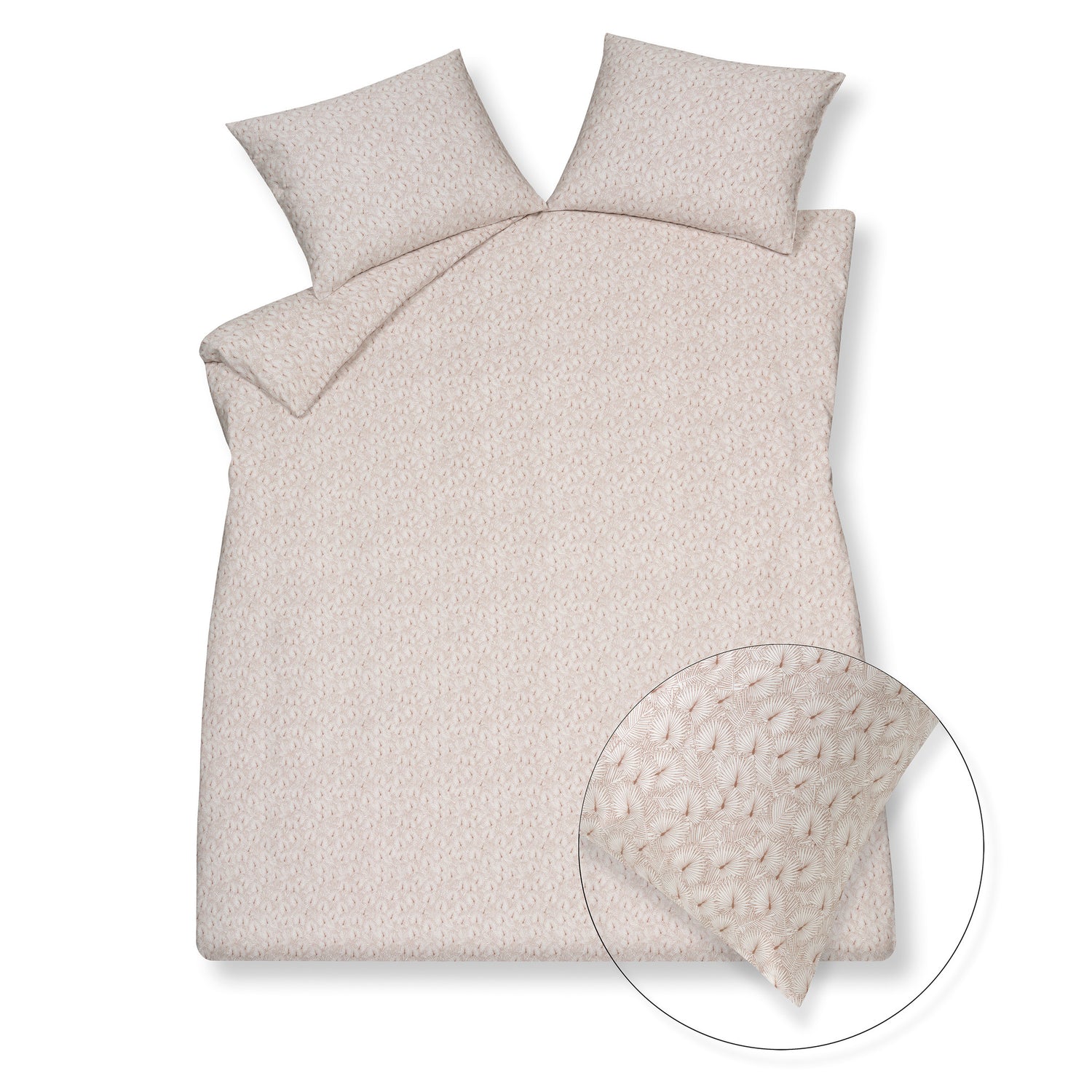 Dekbedovertrek Pure 58 Brownie 140x220 Cm