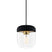 Umage Acorn hanglamp Ø14 zwart snoer, messing