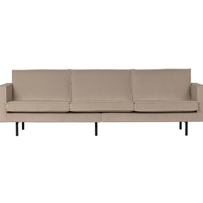 WOOOD Rodeo 3-zitsbank - Velvet -  Khaki