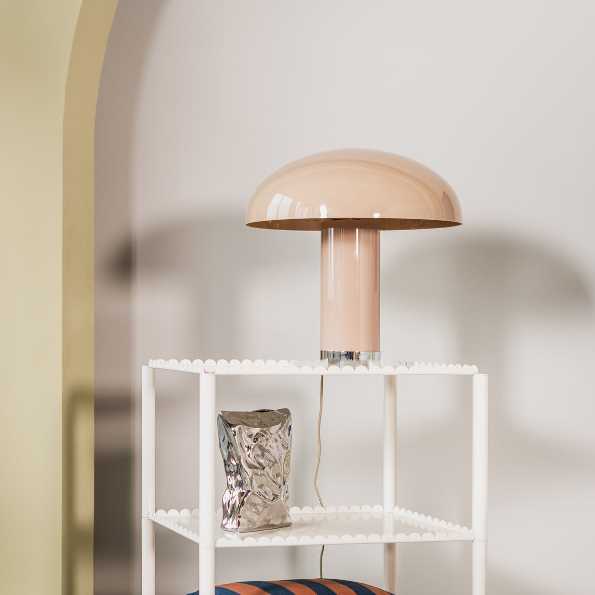 HKliving Lounge Tafellamp  - Mocha