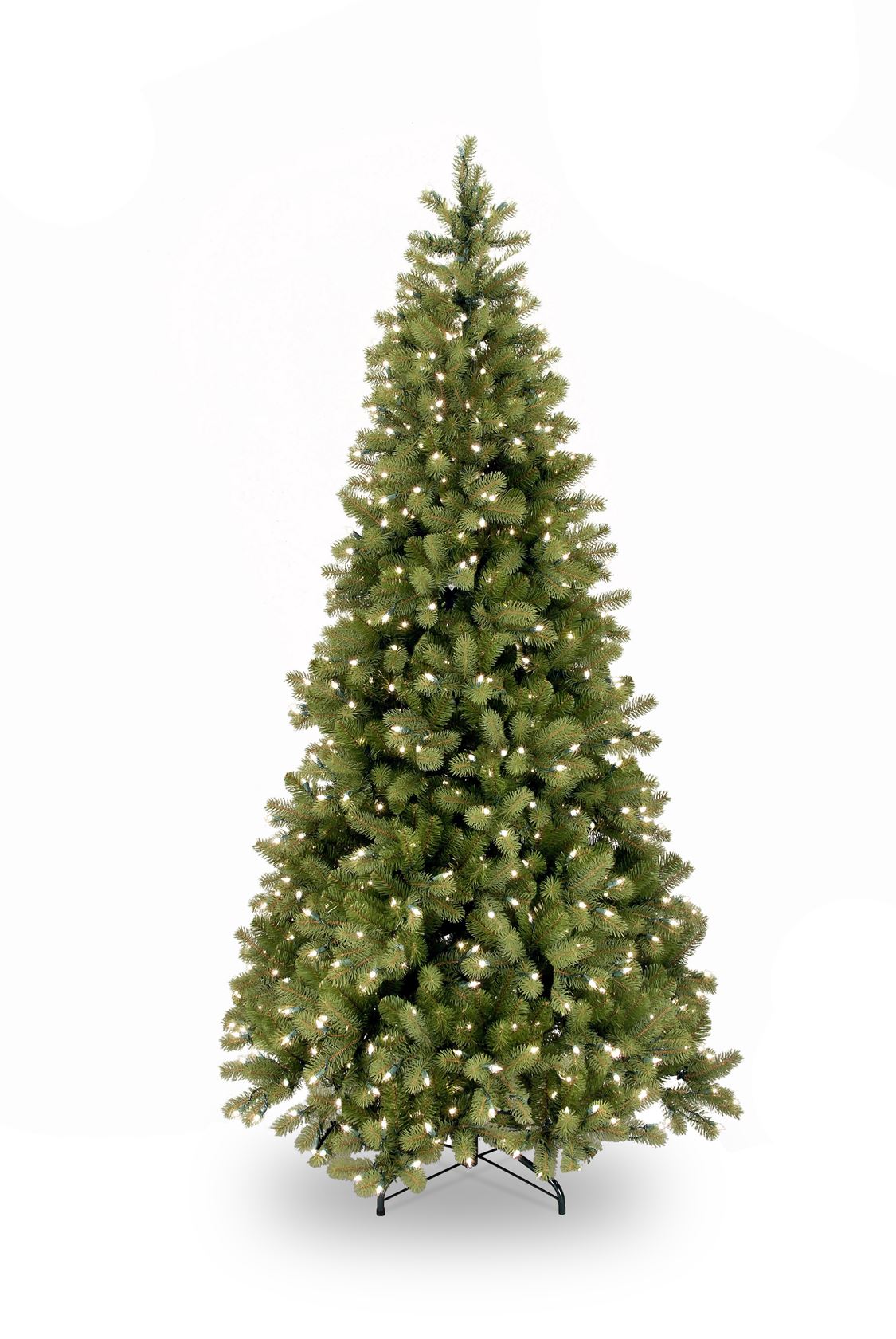 Bayberry kunstkerstboom smal - 183 cm - groen - Ø 97 cm - 764 tips