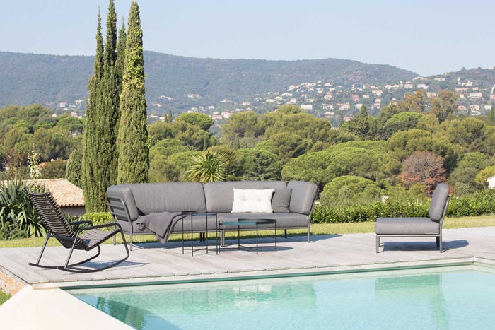 Houe Edge bijzettafel Ø62 Muted White