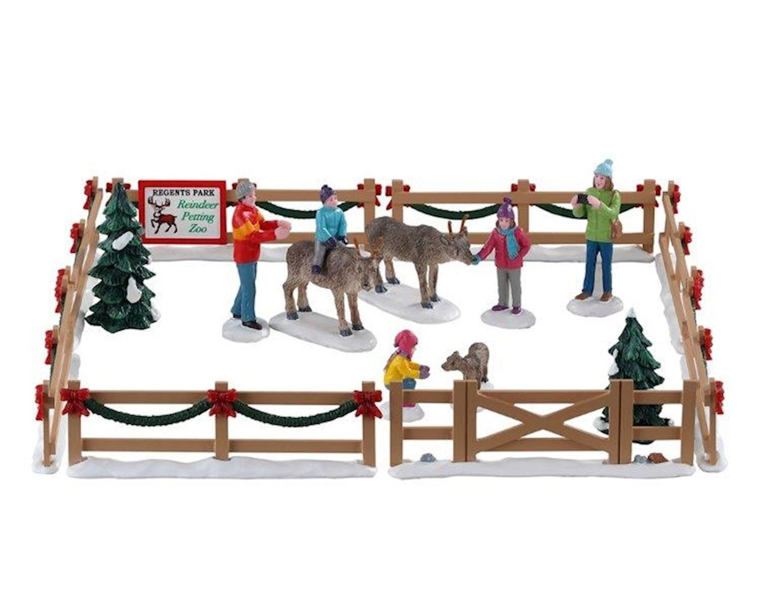 Lemax - 'Reindeer Petting Zoo' - Figuur