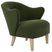 Audo Copenhagen Ingeborg fauteuil naturel eiken Grand Mohair 8205