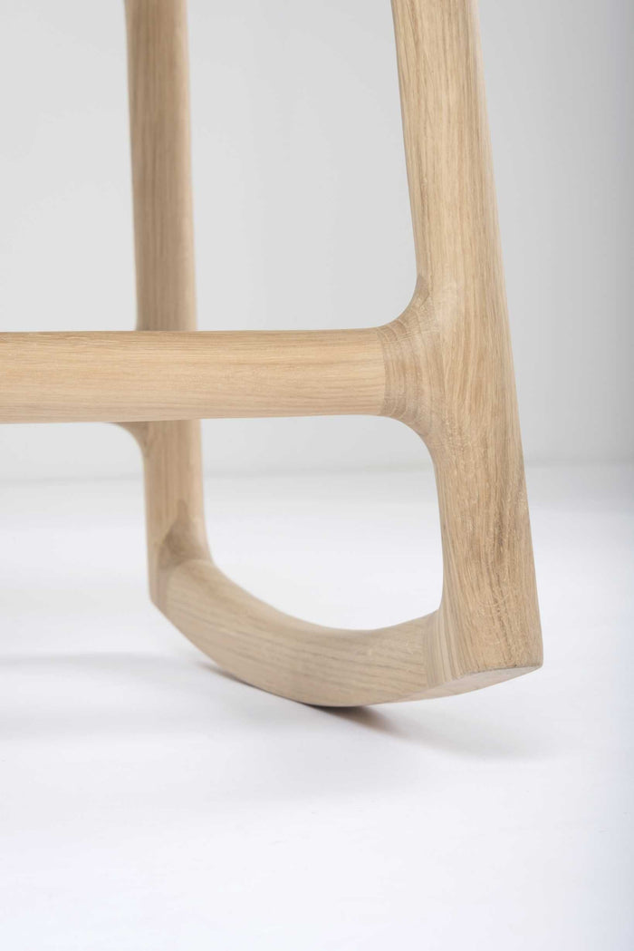 Dedo voetenbank Dakar Leather Black 0500