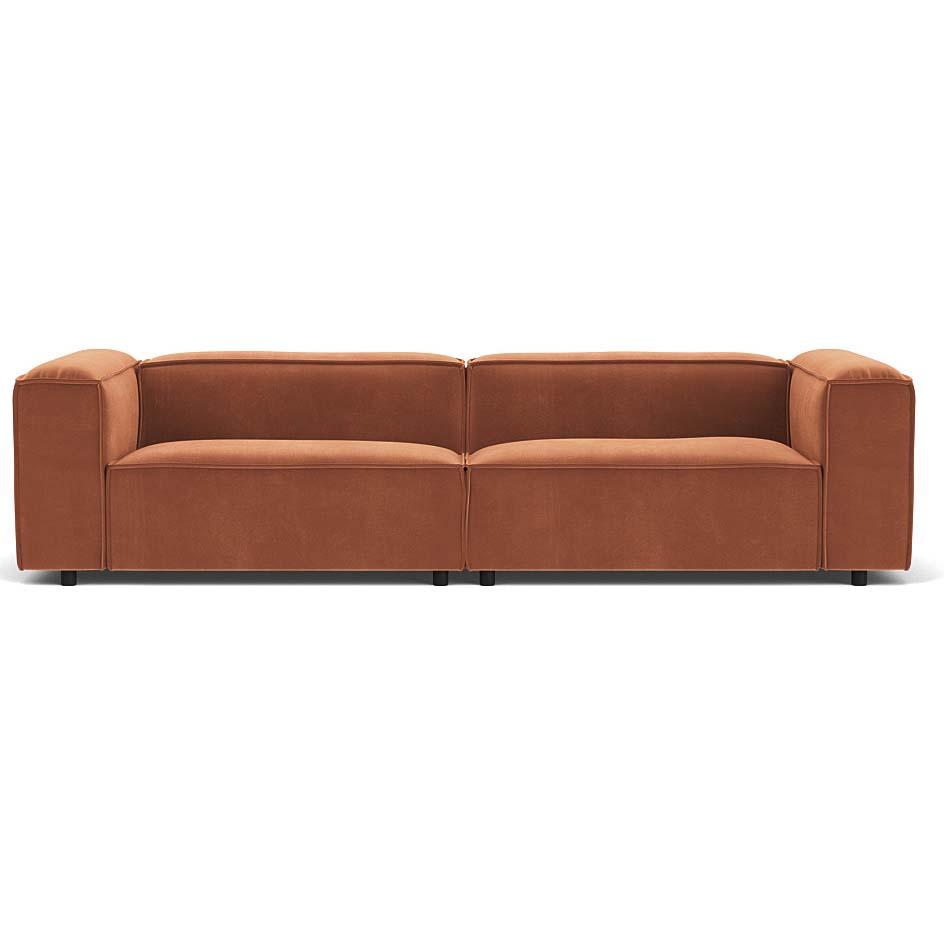 Dunbar bank 3-zits Royal 160 magnolia