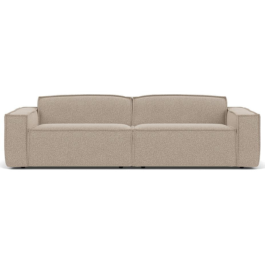 Edge bank 3-zits Alpine 01 natural