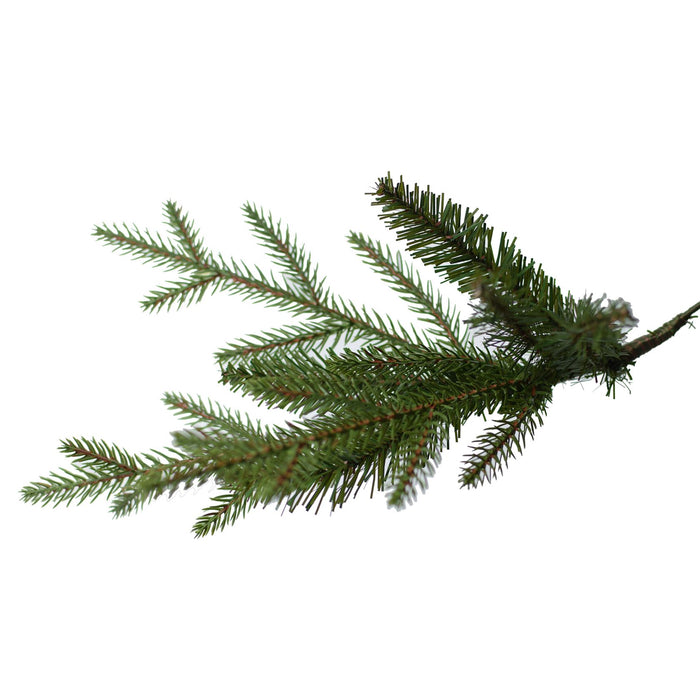 Arkansas kunstkerstboom - 213 cm - groen - Ø 142 cm - 2.846 tips
