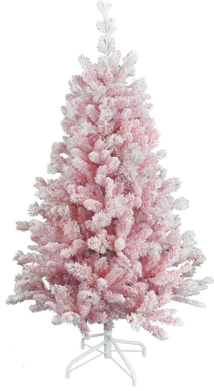 Teddy Pink kunstkerstboom - 180 cm - roze - Ø 97 cm - 658 tips