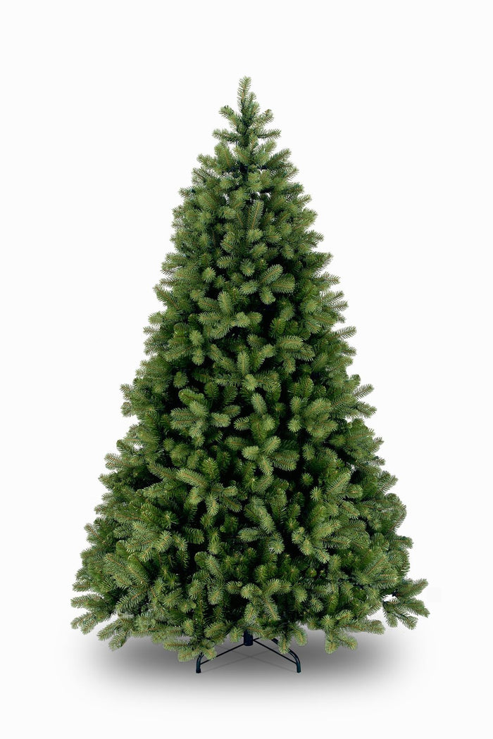 Bayberry kunstkerstboom - 274 cm - groen - Ø 180 cm - 3.185 tips