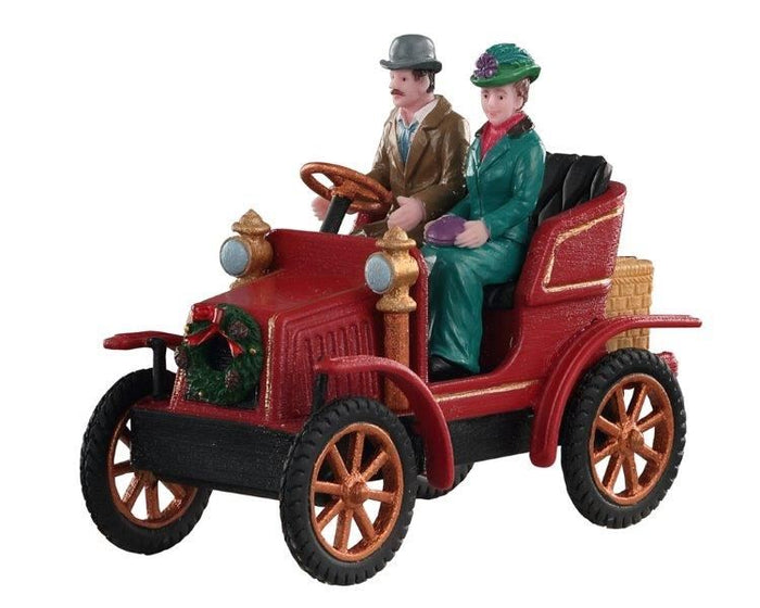 Lemax - 'First Car In Town' - Figuur