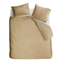 At Home by Beddinghouse Tender Dekbedovertrek 200 x 200/220 cm - Dark Sand