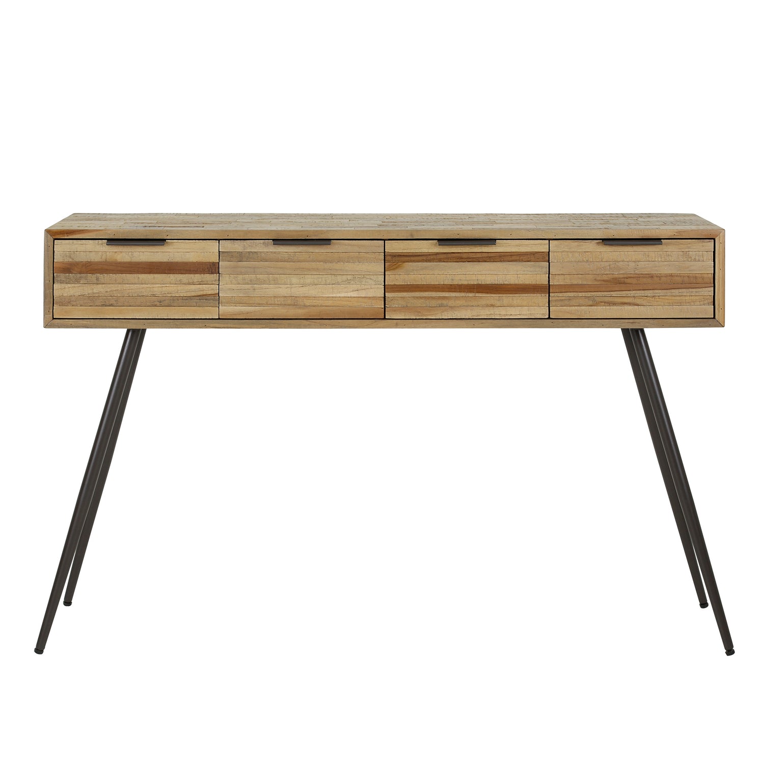 by fonQ  Dim Sidetable - B 120 cm - Teakhout