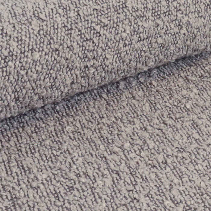 Nolon Nena-Mae Eetkamerstoel Bouclé Taupe - Armleuning - Walnoot