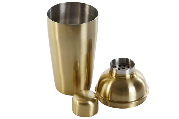 Cadeauverpakking Cocktailset - Goud - Shaker 500ml - Barmaatje 15-30