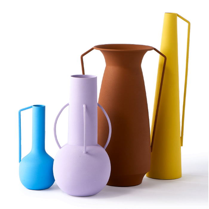 POLSPOTTEN Roman Vaas Set van 4 - Morning