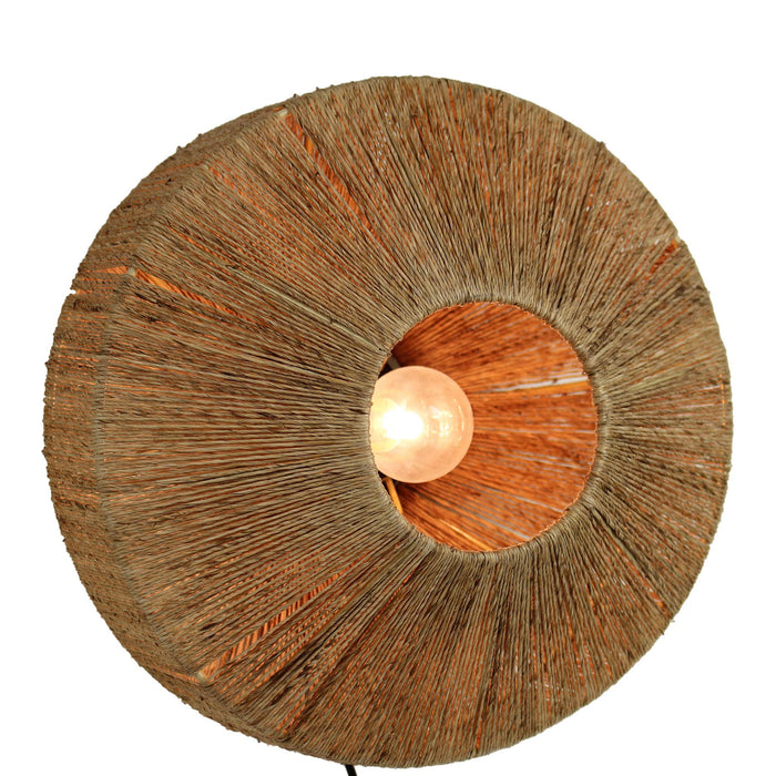 by fonQ  Jute Wandlamp Ø 32 cm