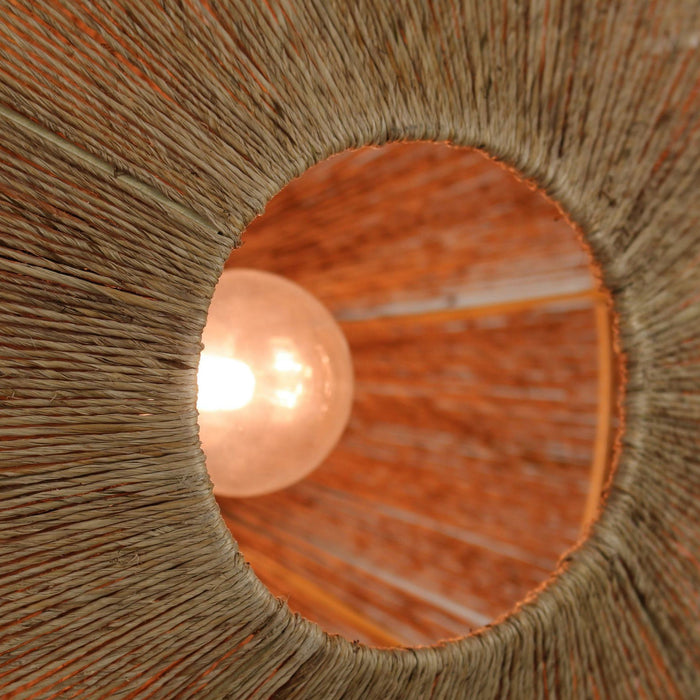 by fonQ  Jute Wandlamp Ø 32 cm