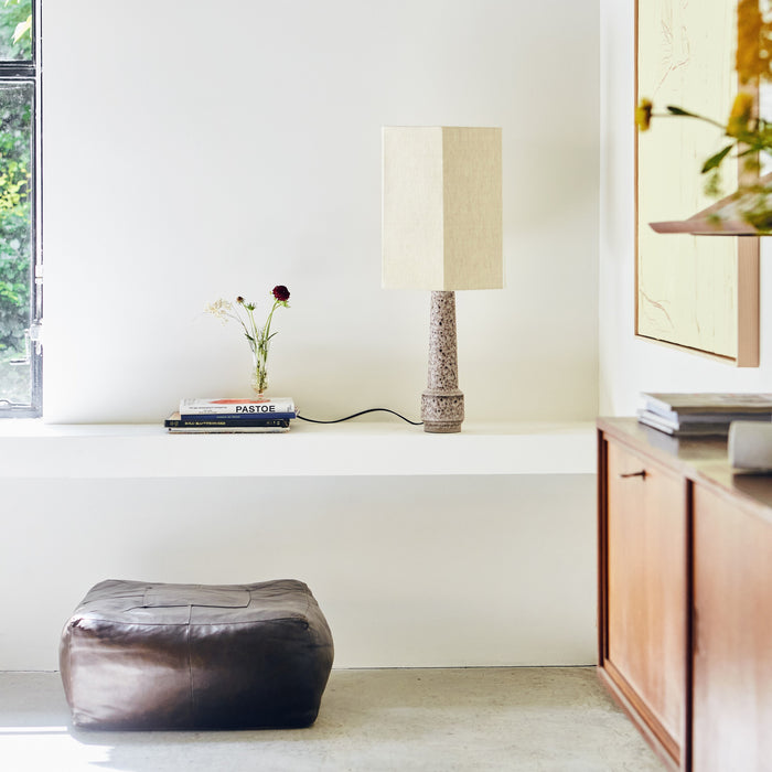 HKliving Retro Base Lampenvoet - Bruin