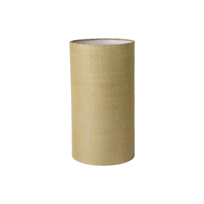 HKliving Jute Lampenkap Ø 22 cm - Jade Green