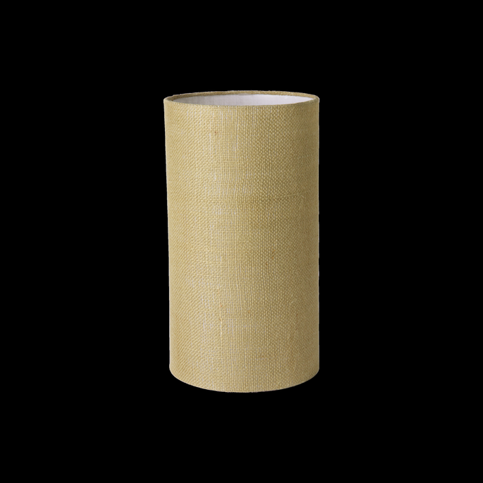 HKliving Jute Lampenkap Ø 22 cm - Jade Green