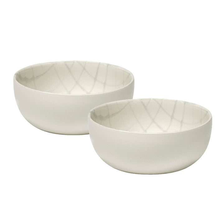 SERAX - Kelly Wearstler - Zuma Kom Ø 12,5 cm - 2 st. - Salt