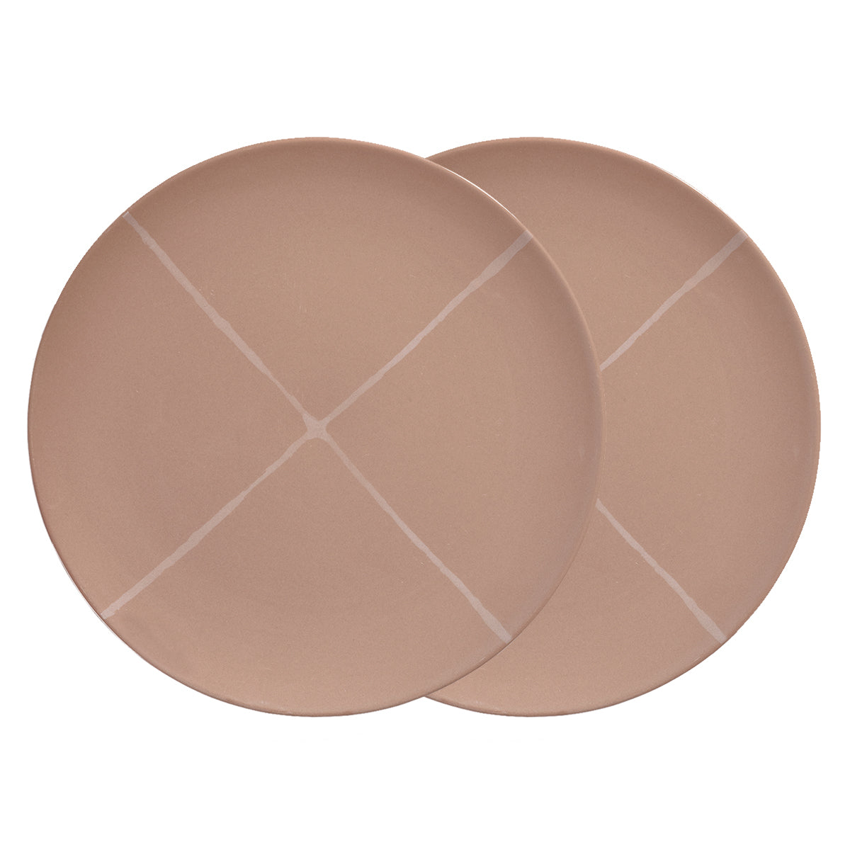 SERAX - Kelly Wearstler - Zuma Dinerbord Ø 28 cm - 2 st. - Sienna