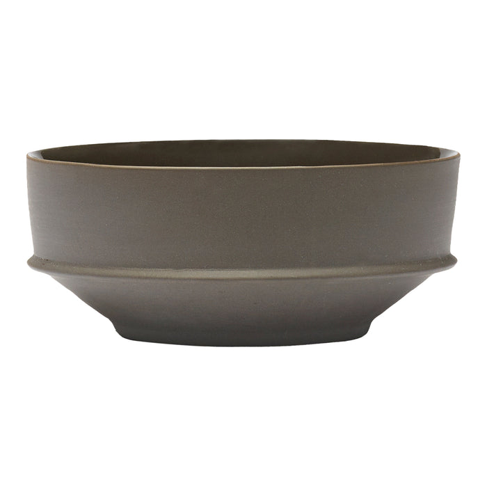 SERAX - Kelly Wearstler - Dune Kom Ø 14,5 cm - Slate - Set van 2