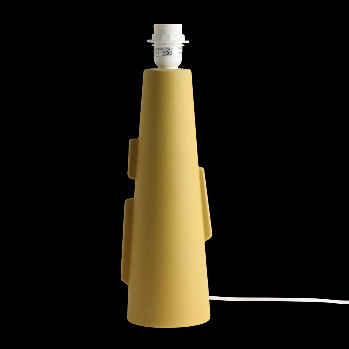 HKliving Cone Lampenvoet - Matt Green