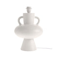 HKliving Amphora Lampenvoet - Wit