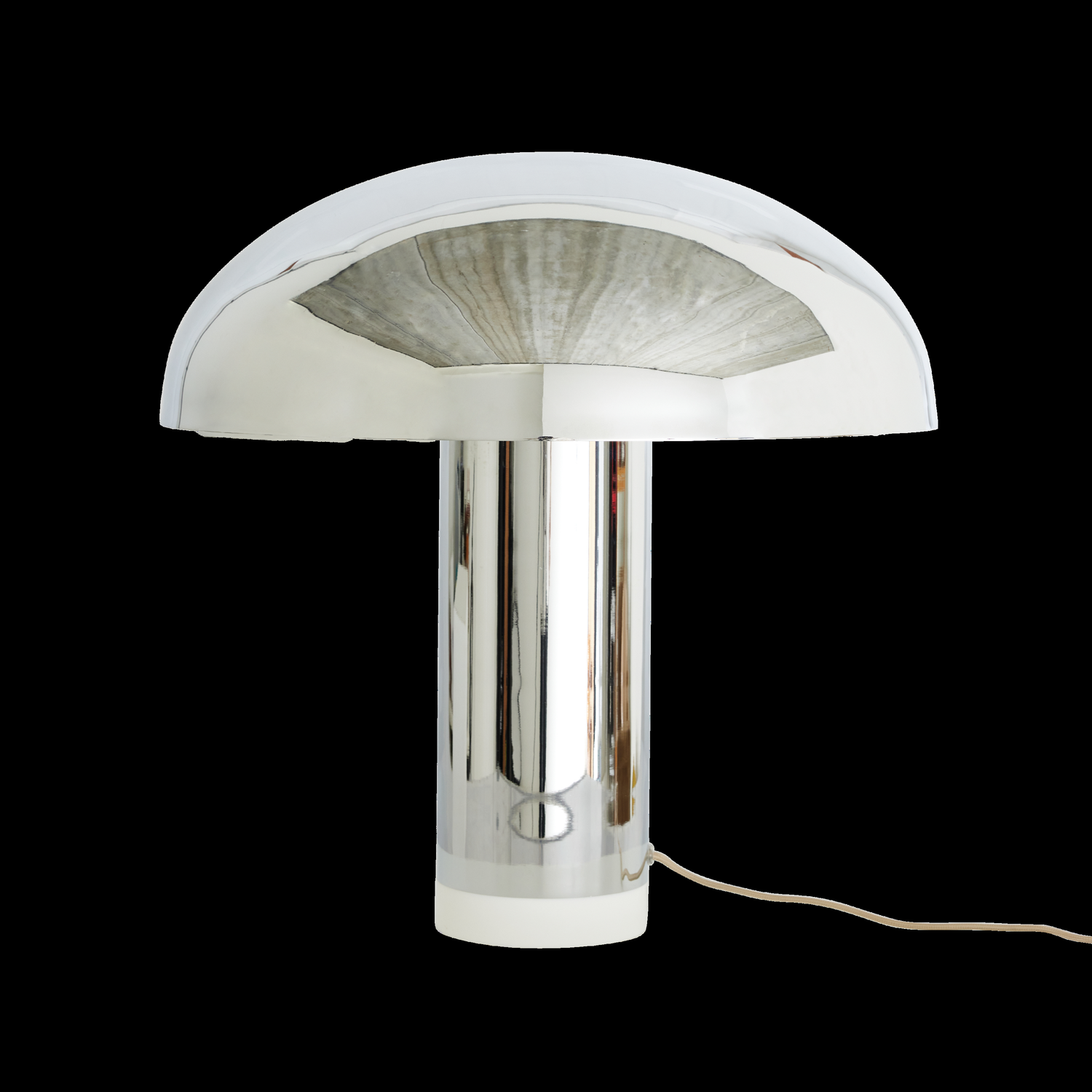 HKliving Lounge Tafellamp  - Chrome