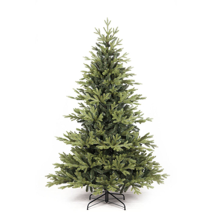 Famiflora Sherwood kunstkerstboom - 150 cm - groen - Ø 114 cm - 1668