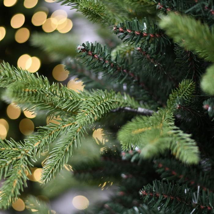 Famiflora Sherwood kunstkerstboom - 150 cm - groen - Ø 114 cm - 1668