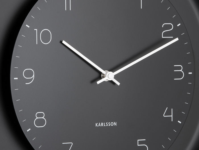 Karlsson - Wall Clock Dual Disc