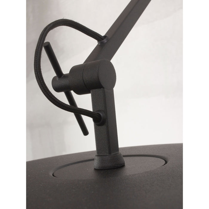 it's about RoMi Wandlamp Marseille - Zwart - Ø48cm