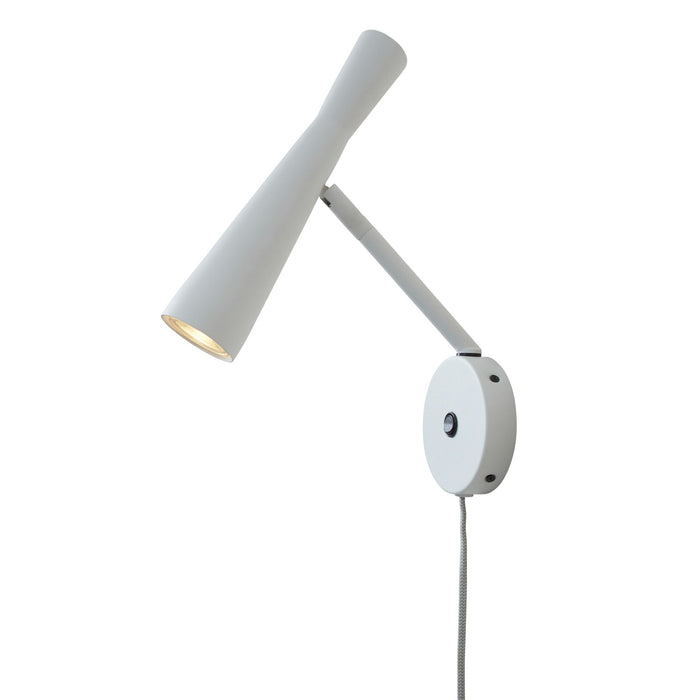 it's about RoMi Wandlamp Bordeaux - Wit - 10.5x26x34.5cm