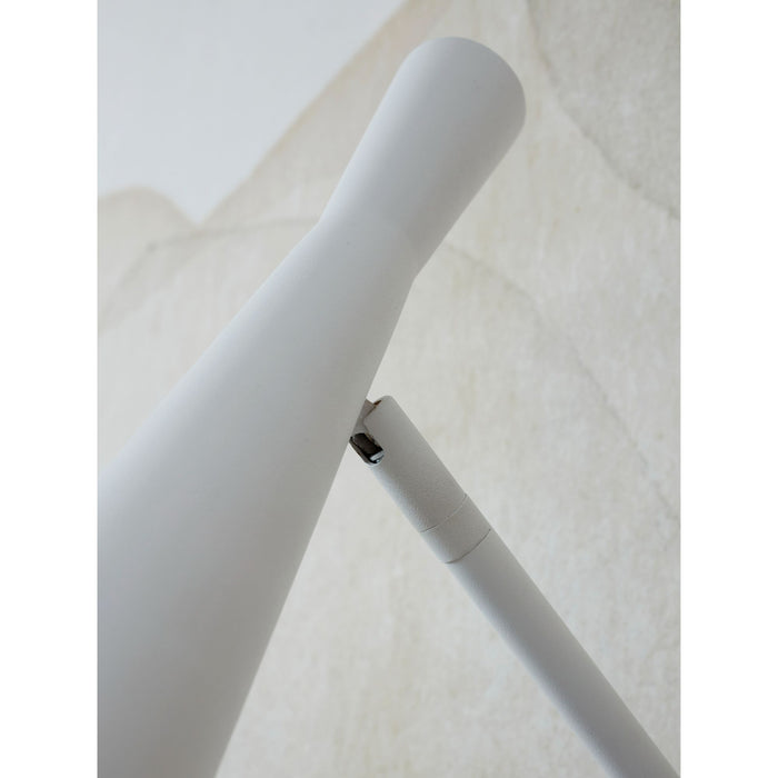 it's about RoMi Wandlamp Bordeaux - Wit - 10.5x26x34.5cm