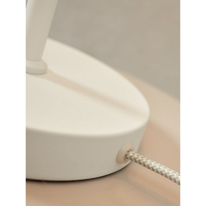 it's about RoMi Tafellamp Porto - Wit - Ø30cm