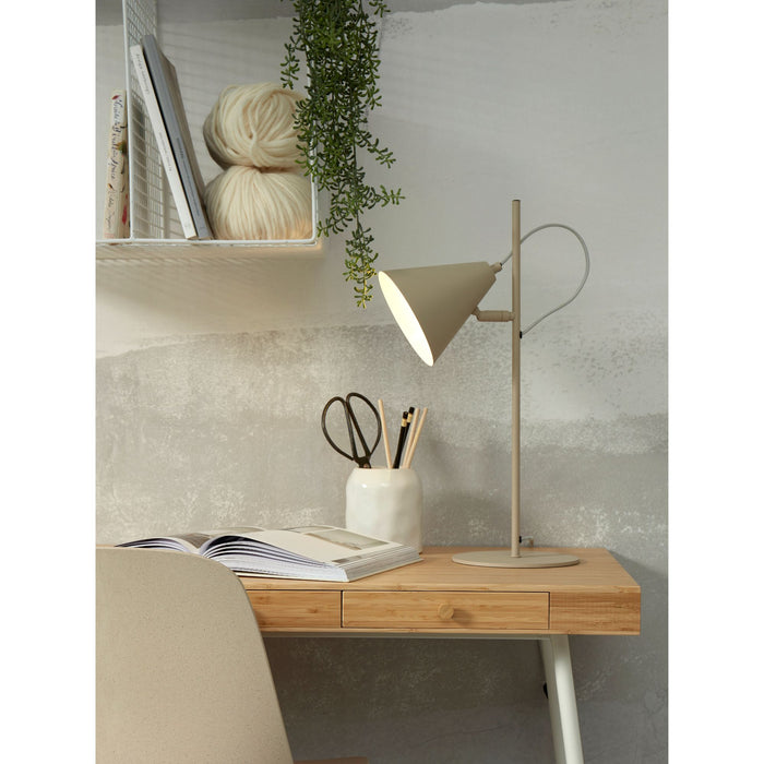 it's about RoMi Tafellamp Lisbon - Zand - 18x29x50.5cm
