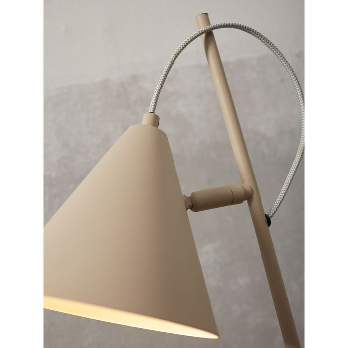 it's about RoMi Tafellamp Lisbon - Zand - 18x29x50.5cm