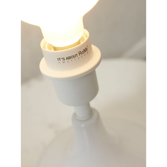 it's about RoMi Tafellamp Reykjavik - Zwart - Ø32cm