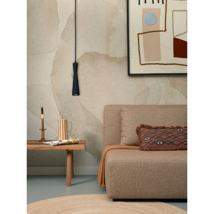 it's about RoMi Hanglamp Bordeaux - Zwart - 6x6x26cm